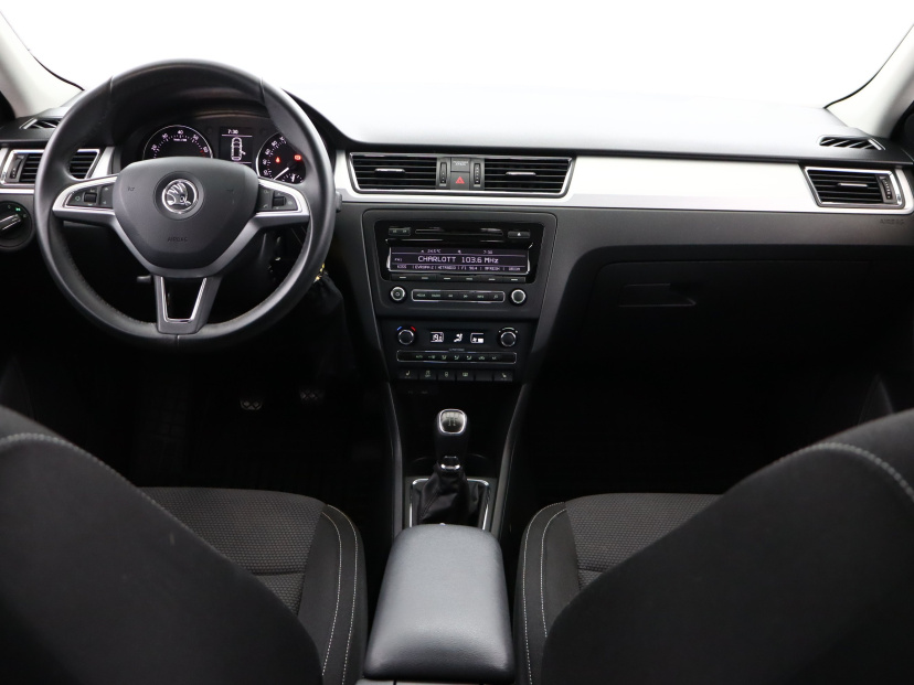 Škoda Rapid Spaceback, 2015