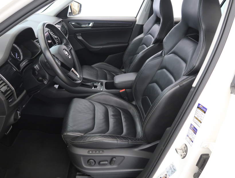 Škoda Kodiaq, 2018