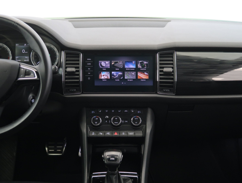 Škoda Kodiaq, 2018
