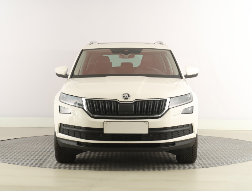 Škoda Kodiaq, 2018