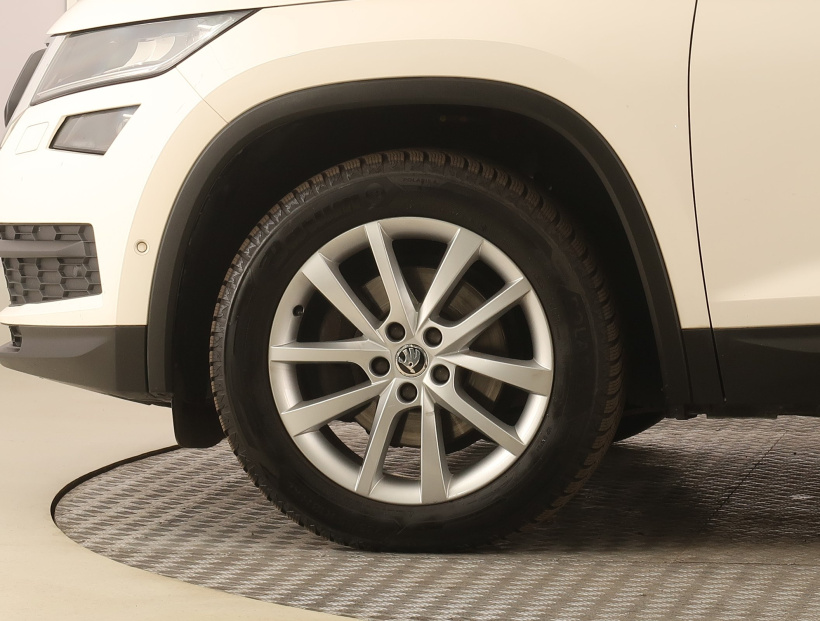 Škoda Kodiaq, 2018