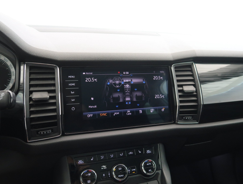 Škoda Kodiaq, 2018