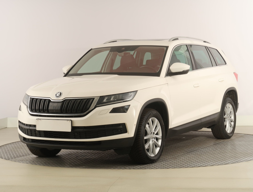 Škoda Kodiaq, 2018
