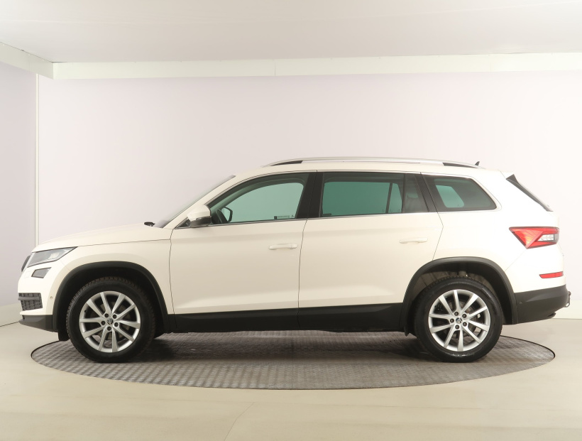 Škoda Kodiaq, 2018