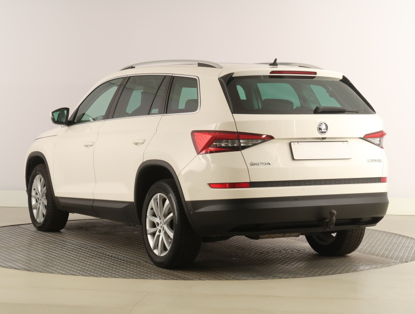 Škoda Kodiaq, 2018