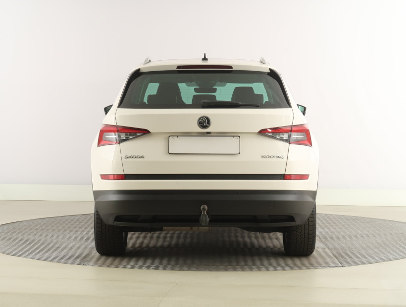 Škoda Kodiaq, 2018