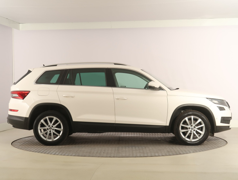 Škoda Kodiaq, 2018