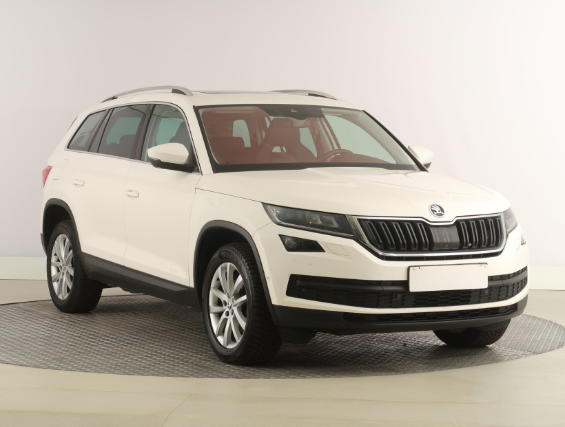 Škoda Kodiaq, 2018