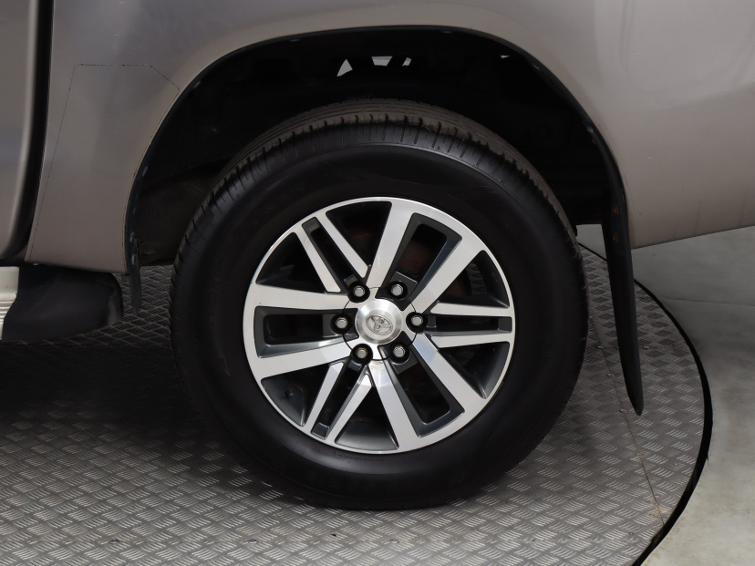 Toyota Hilux, 2017