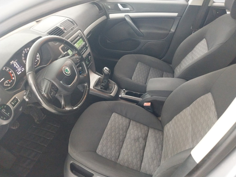 Škoda Octavia, 2013