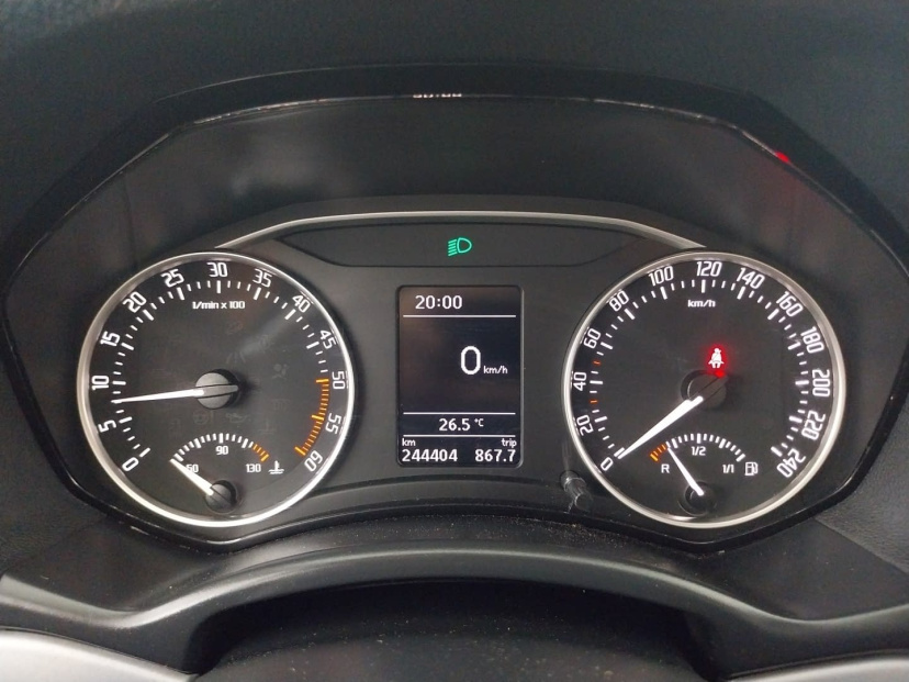 Škoda Octavia, 2013