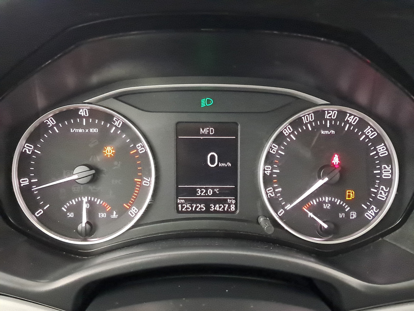 Škoda Octavia, 2012