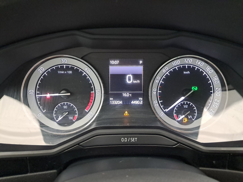 Škoda Superb, 2016