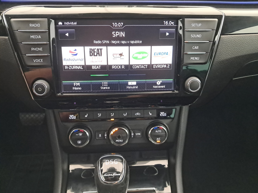 Škoda Superb, 2016