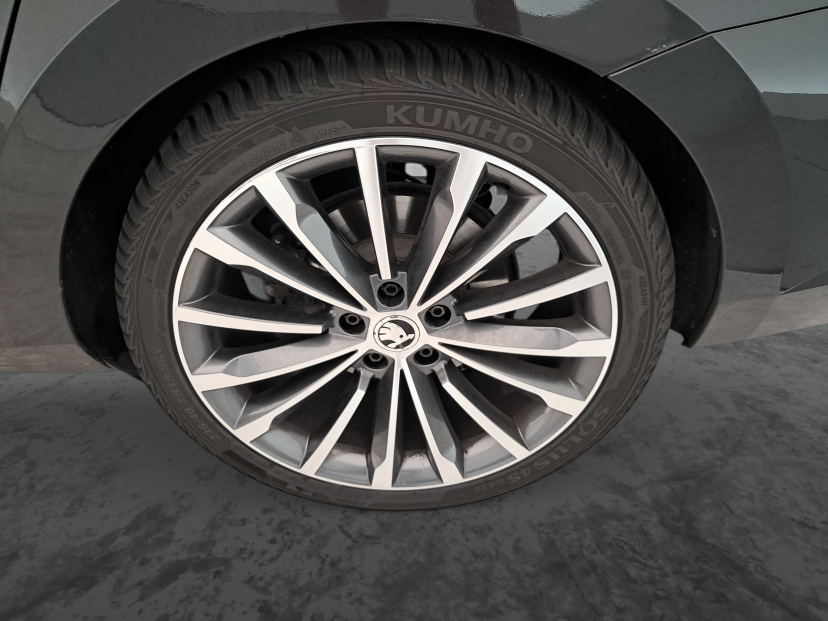 Škoda Superb, 2016