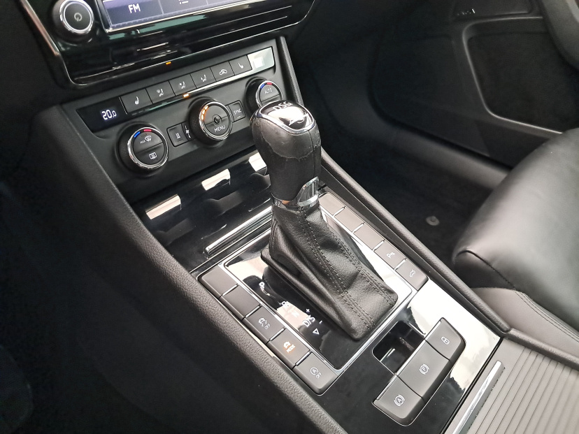 Škoda Superb, 2016