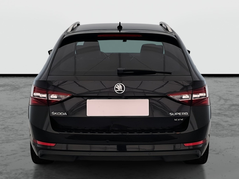 Škoda Superb, 2016