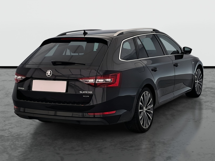 Škoda Superb, 2016