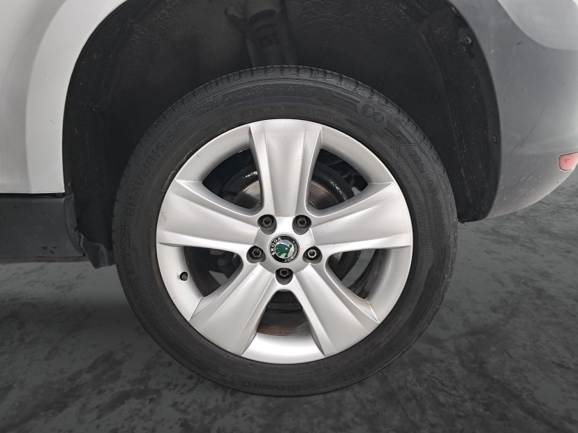 Škoda Yeti, 2010