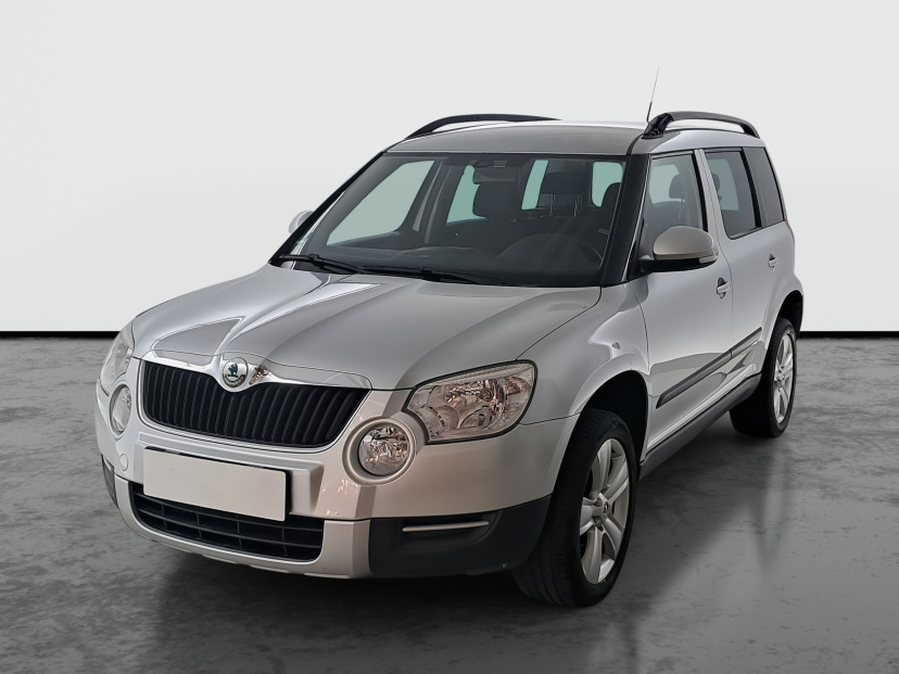Škoda Yeti, 2010