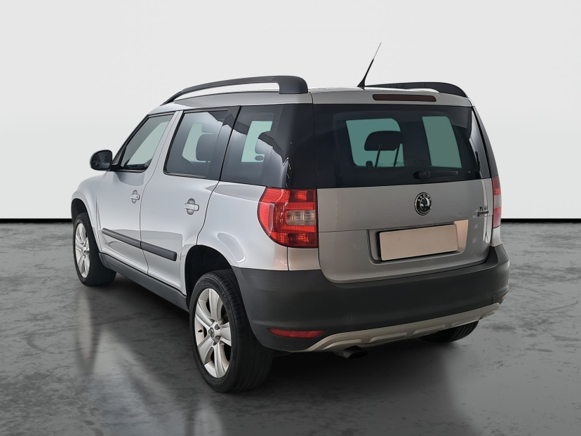 Škoda Yeti, 2010
