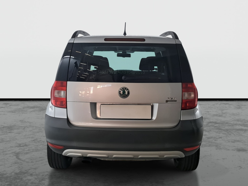 Škoda Yeti, 2010