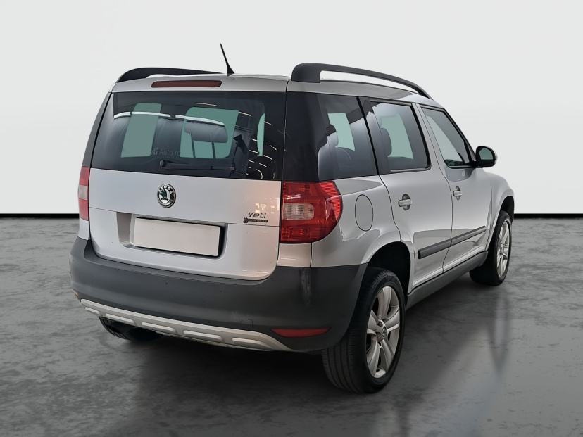 Škoda Yeti, 2010