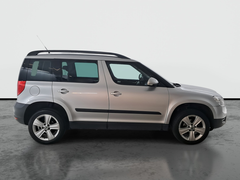 Škoda Yeti, 2010