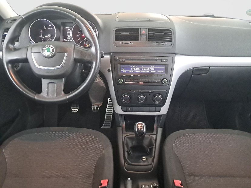 Škoda Yeti, 2010