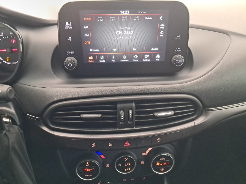 Fiat Tipo, 2018