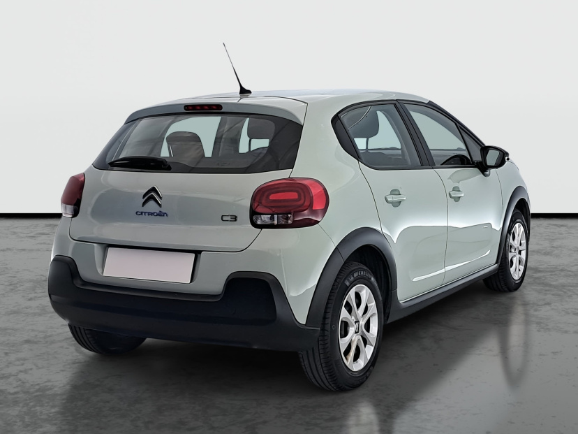 Citroen C3, 2018