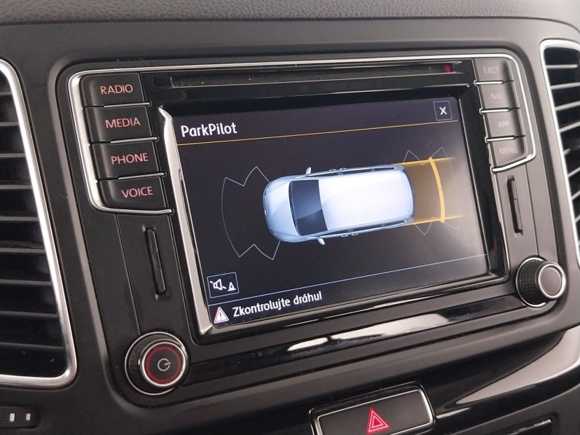 Volkswagen Sharan, 2017