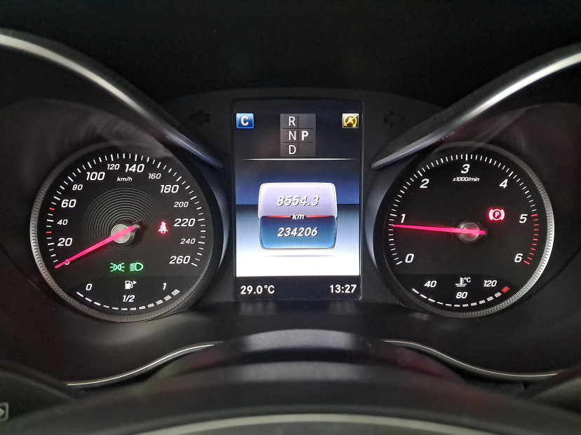 Mercedes-Benz C, 2016
