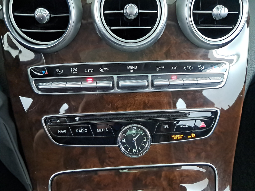 Mercedes-Benz C, 2016