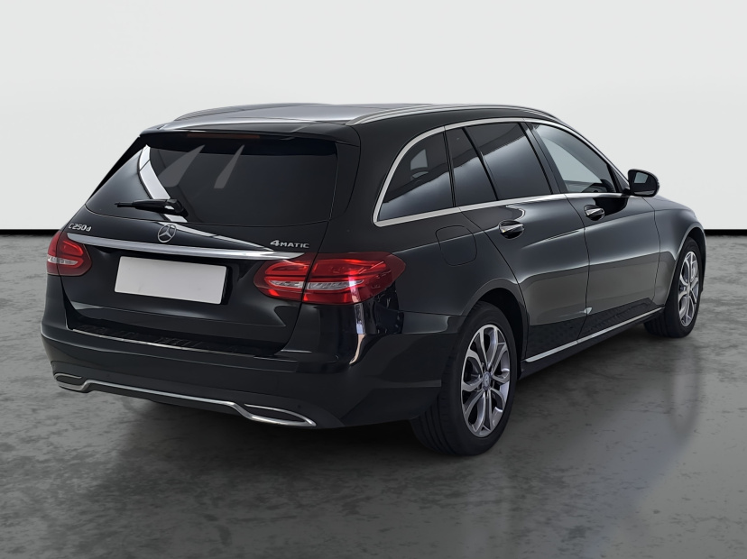 Mercedes-Benz C, 2016