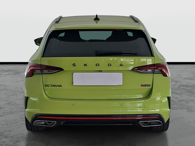 Škoda Octavia, 2023