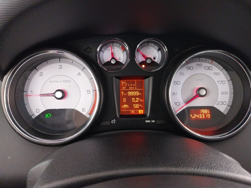 Peugeot 308, 2008