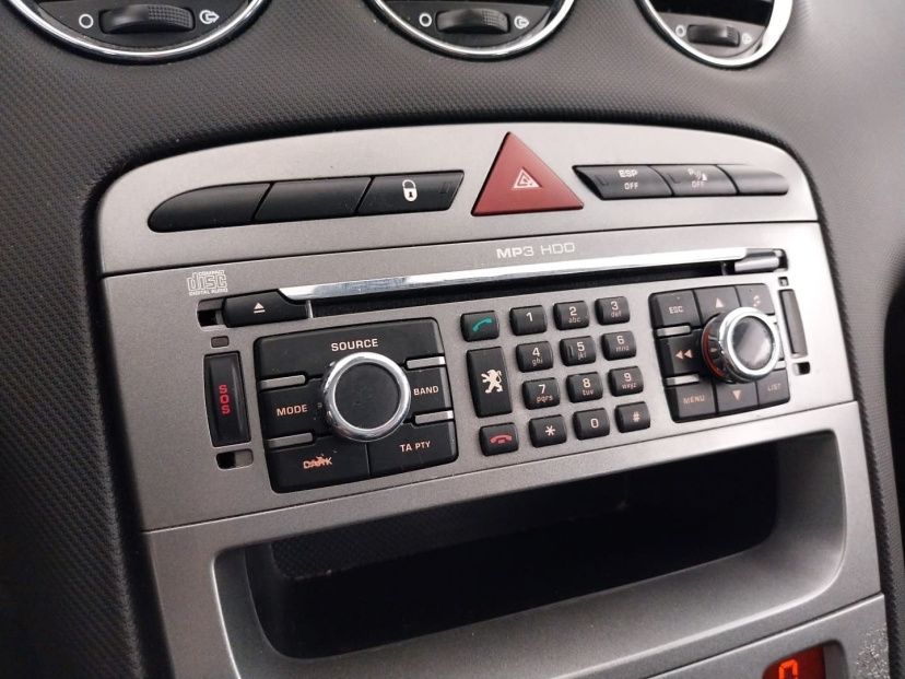 Peugeot 308, 2008