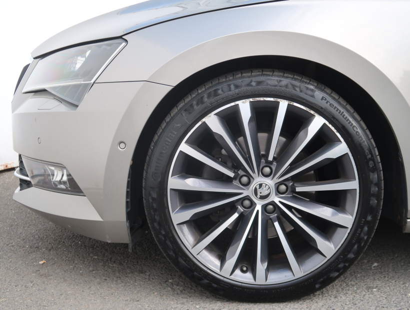 Škoda Superb, 2018
