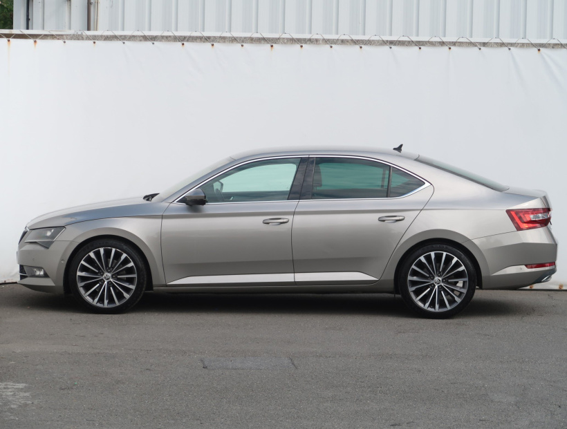 Škoda Superb, 2018