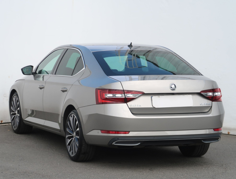 Škoda Superb, 2018