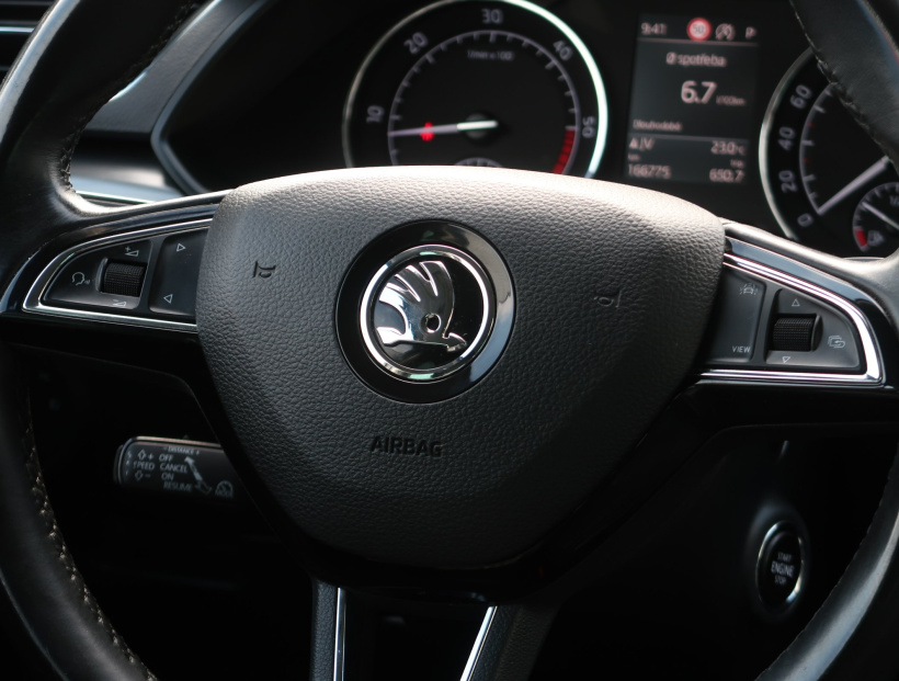 Škoda Superb, 2018