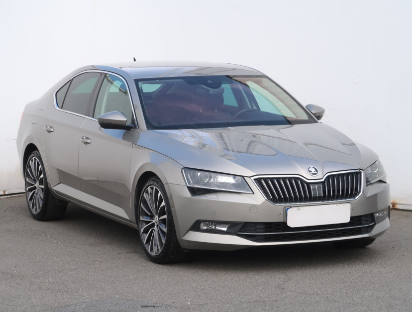 Škoda Superb, 2018