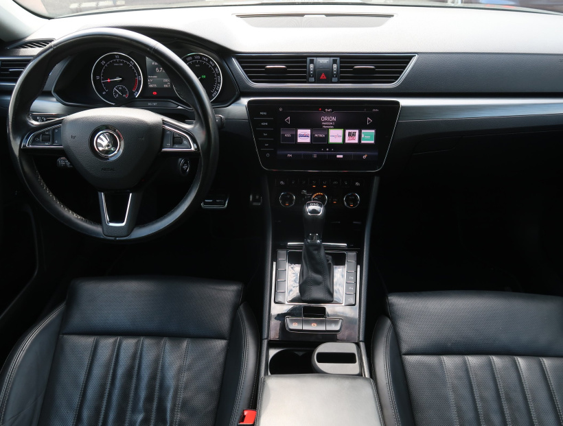 Škoda Superb, 2018