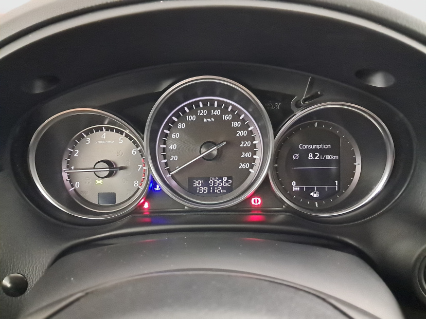 Mazda CX-5, 2012