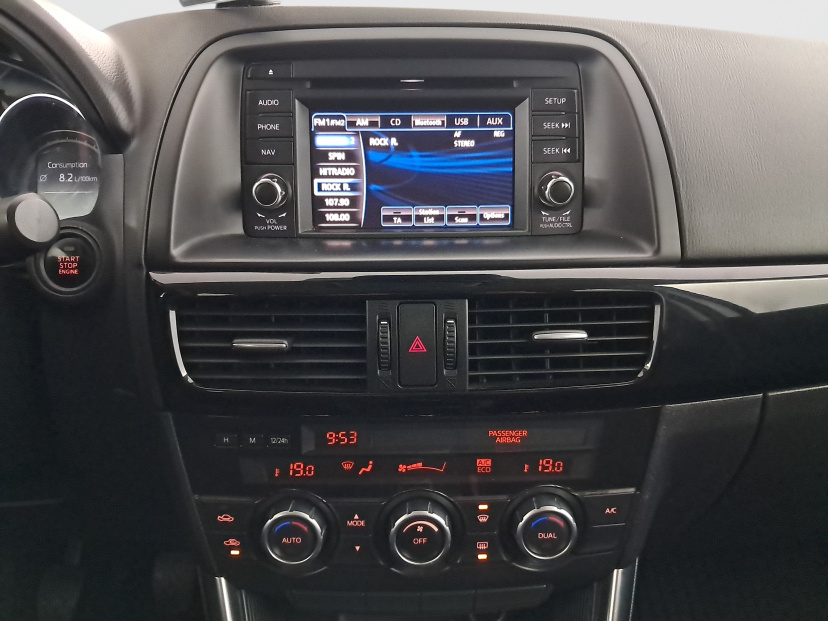 Mazda CX-5, 2012