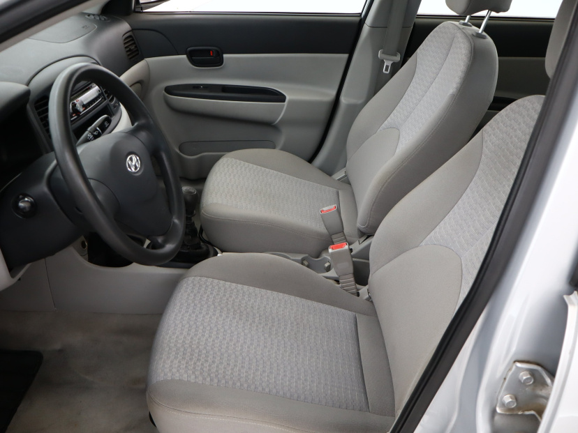 Hyundai Accent, 2008