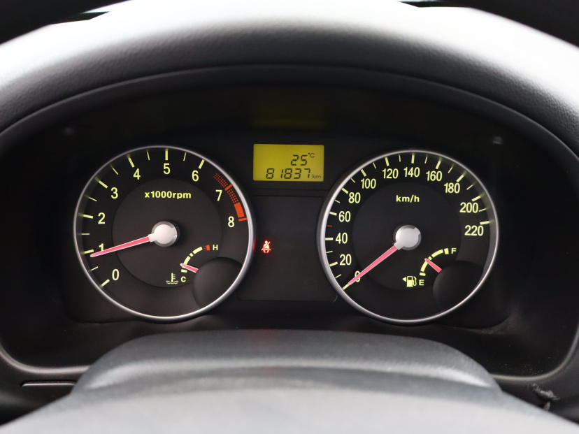 Hyundai Accent, 2008