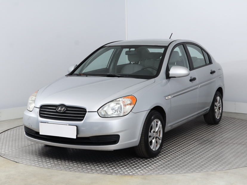 Hyundai Accent, 2008