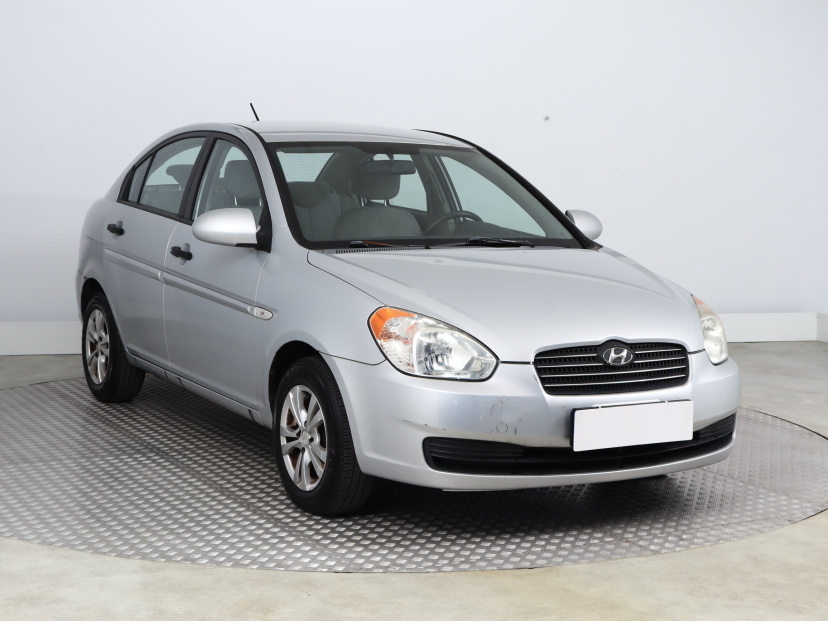 Hyundai Accent, 2008